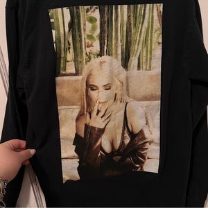Kylie Cosmetics - Black KYLIE Long Sleeve